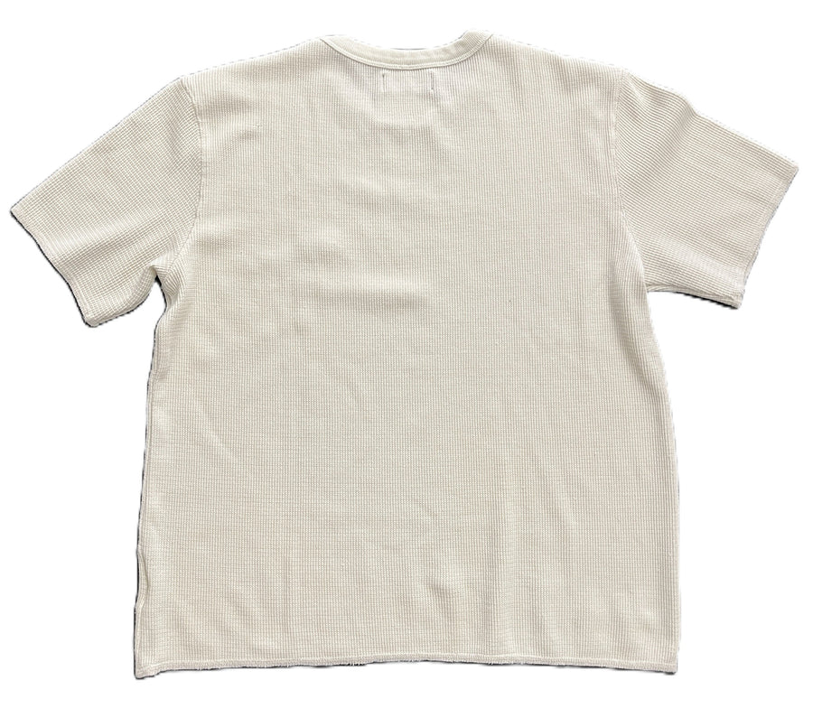 Stussy Basic S/S Thermal Tan (WORN)