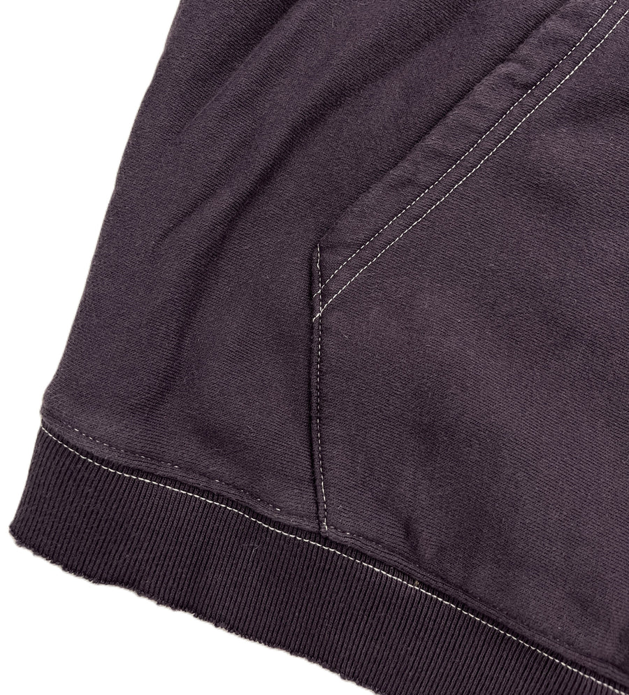 Stussy 8 Ball Embroidered Hoodie Purple (WORN)