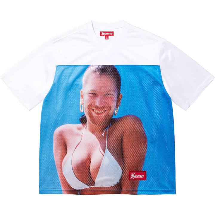 Supreme Aphex Twin Football Jersey White