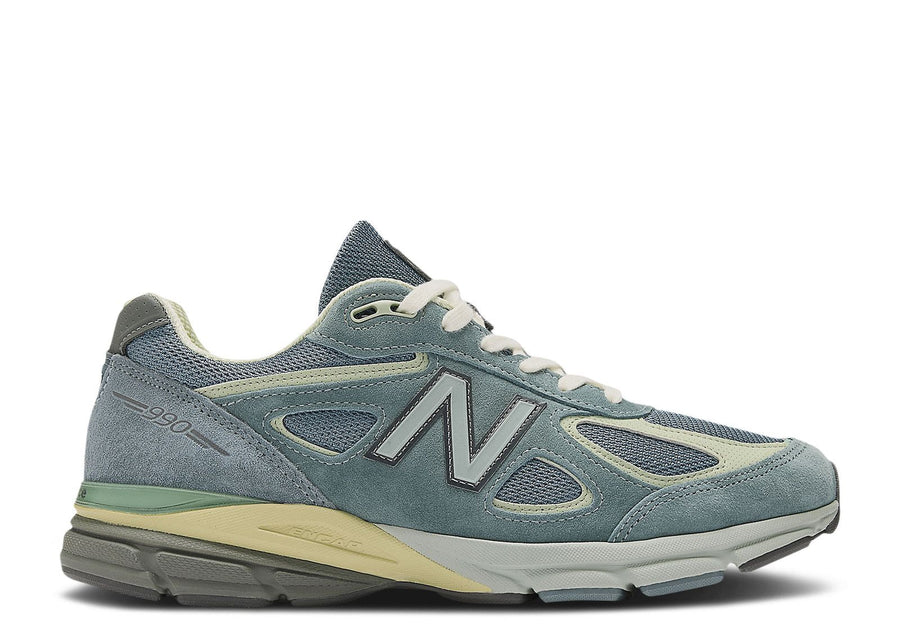 New Balance 990v4 MiUSA Auralee Blue