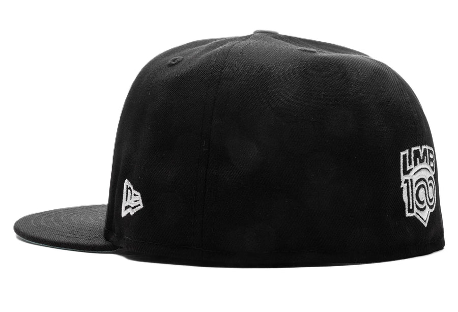 Born x Raised LMB Diablos Rojos Del Mexico Layered Logo New Era Fitted Black