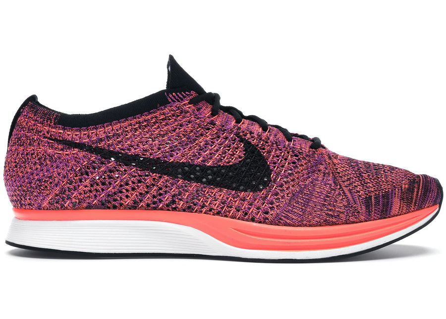Nike Flyknit Racer Acai Berry