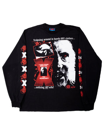 A24 Slaughterhouse L/S Tee (Black)