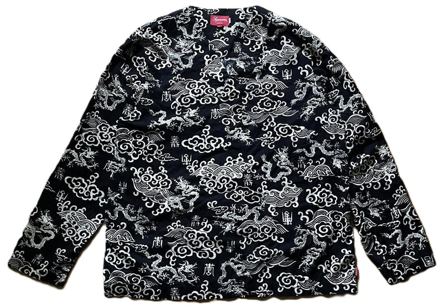 Supreme Imperial Shirt Black (WORN)