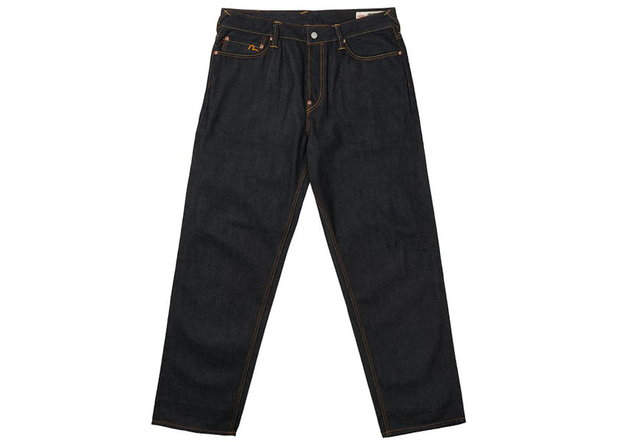 Palace x Evisu 2008 Classic Seagull Denim Jeans Indigo Raw