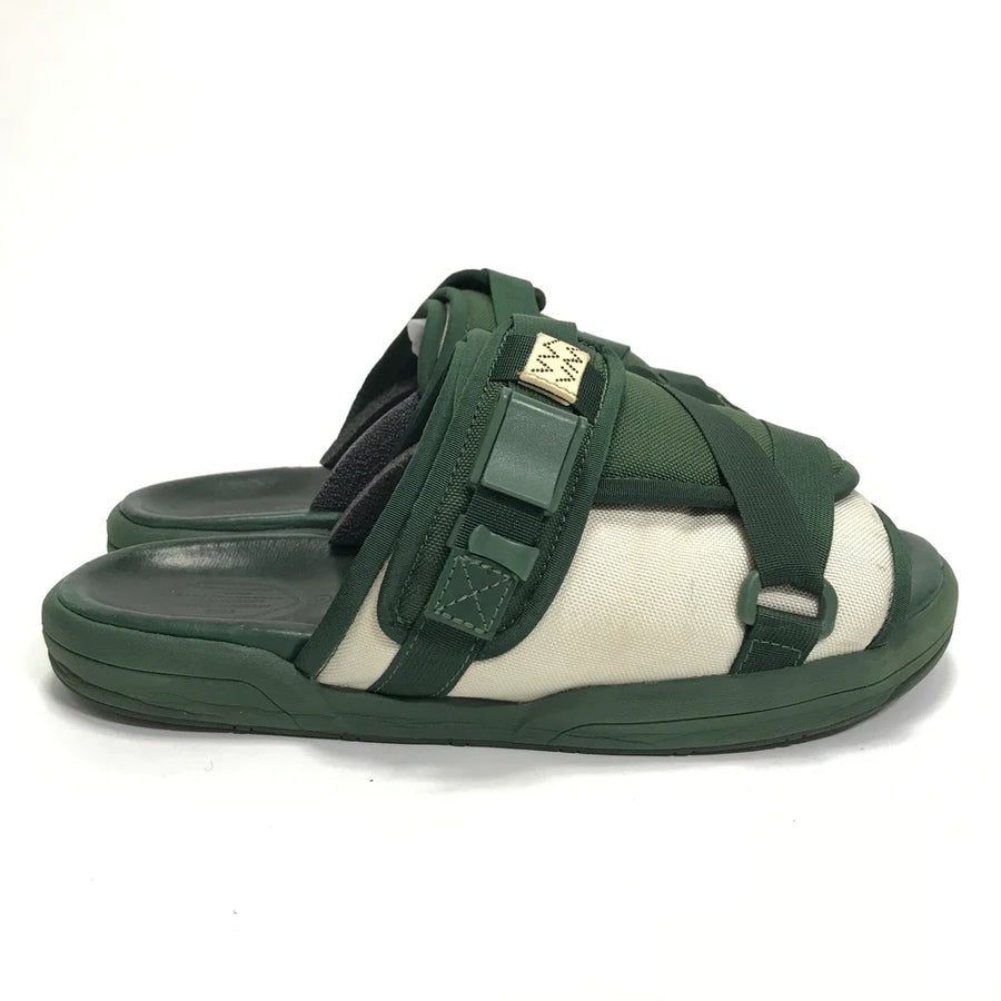 Visvim 2-Tone Christo Sandals Green