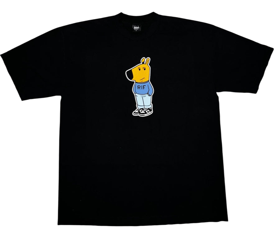 RIF LA 'Chill Guy' Tee Black