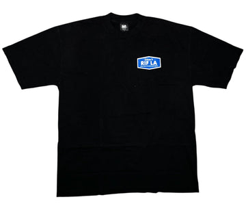 RIF LA '2025 CHAMPS' Bobble Head Tee Black