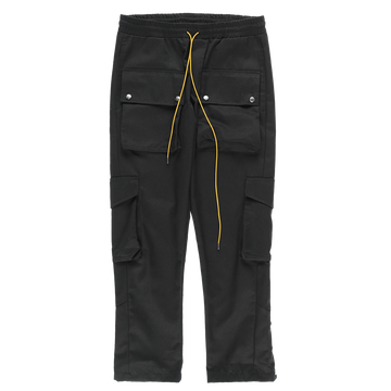 Rhude Classic Cargo Pant Black (WORN)
