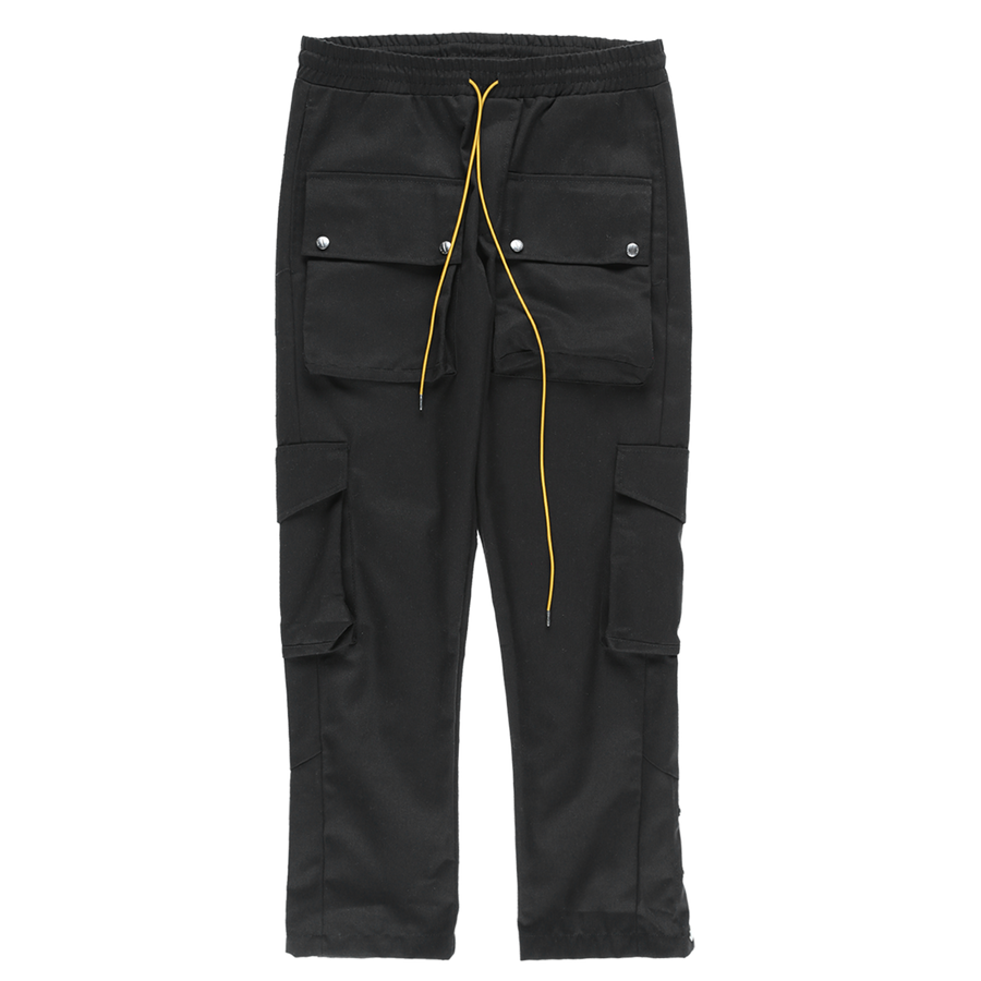 Rhude Classic Cargo Pant Black (WORN)