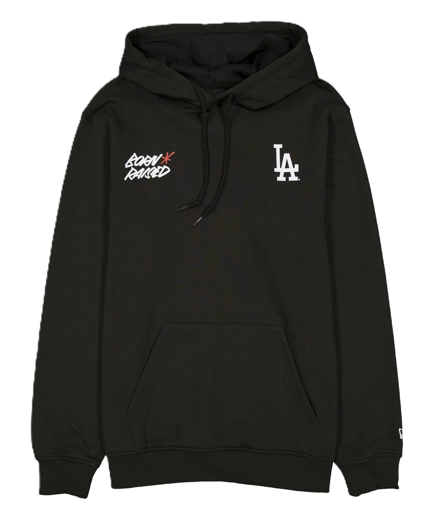 Born X Raised Dodgers Sign Painter Hoodie Black