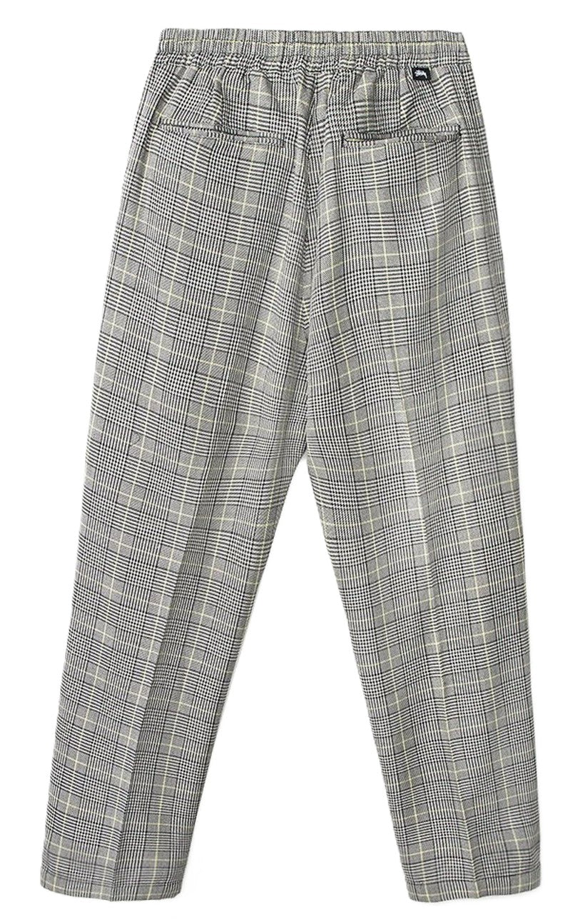Stussy Bryan Plaid Pant Grey (WORN)