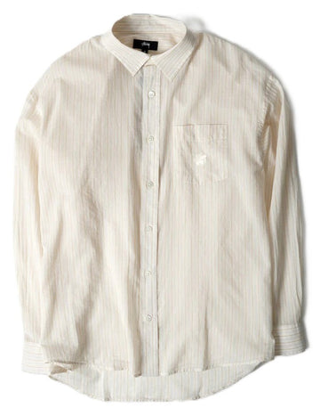 Stussy Lightweight Classic Shirt Off White