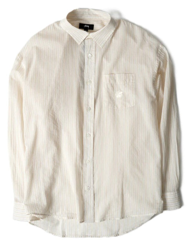 Stussy Lightweight Classic Shirt Off White