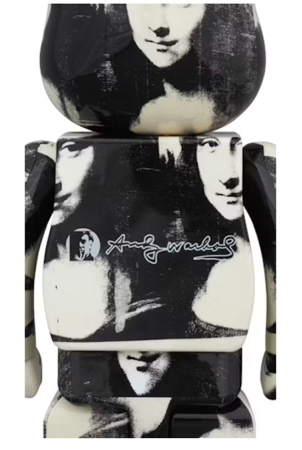 Bearbrick Andy Warhol 