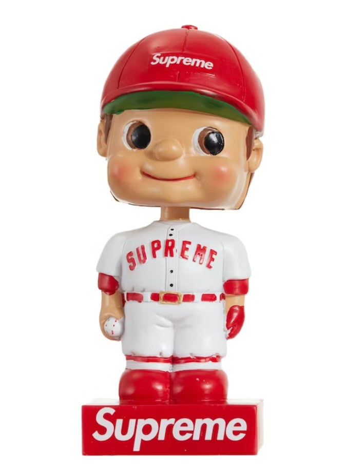 Supreme Bobblehead Figure Red