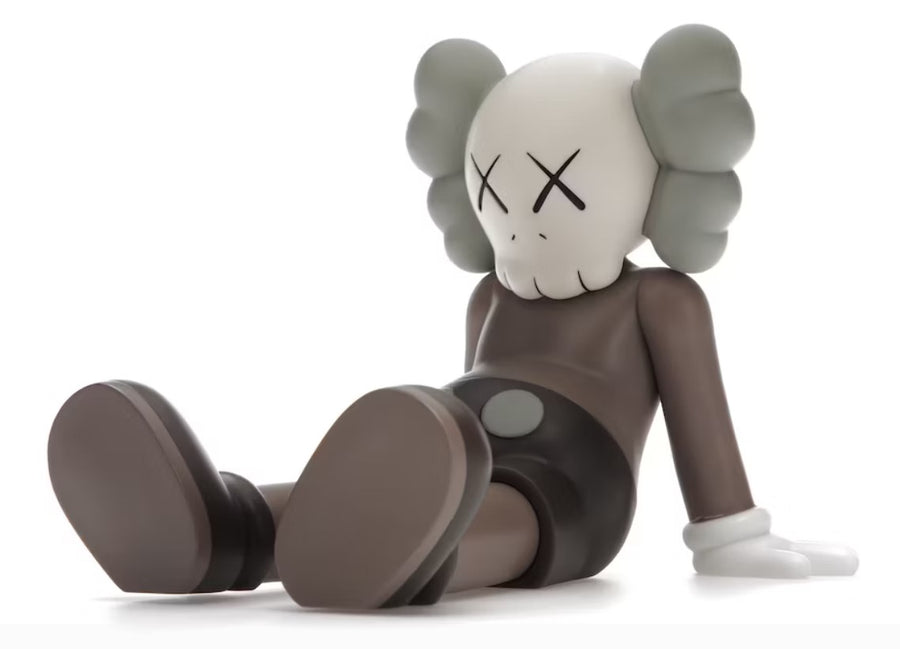 KAWS Holiday Taipei Vinyl Figure Brown
