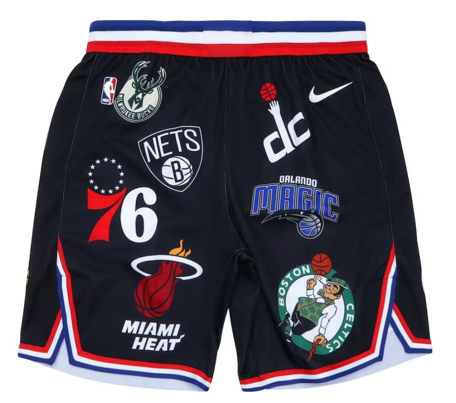 Supreme Nike/NBA Teams Authentic Short Black