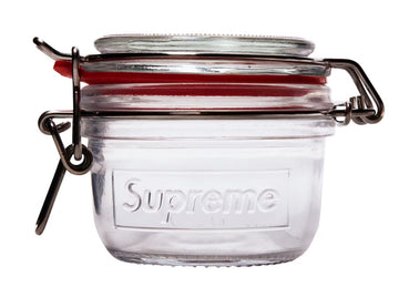 Supreme Jars (Set of 2) Clear