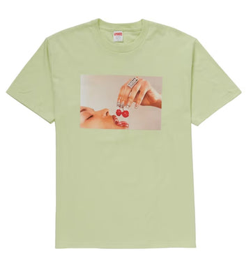Supreme Cherries Tee Pale Mint