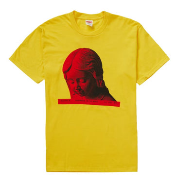Supreme Everywhere Tee Yellow