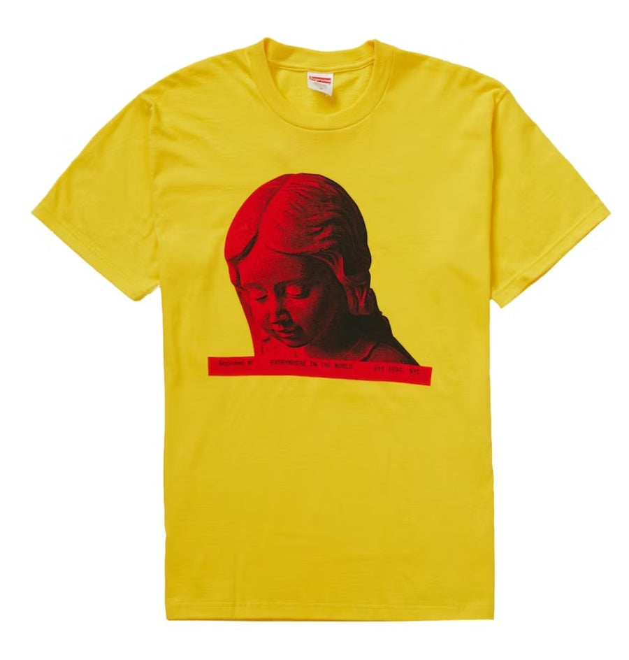 Supreme Everywhere Tee Yellow