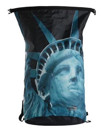 Supreme The North Face Statue of Liberty Waterproof Backpack Black