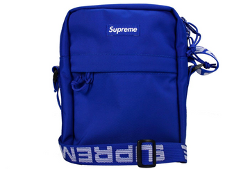 Supreme Shoulder Bag (SS18) Royal