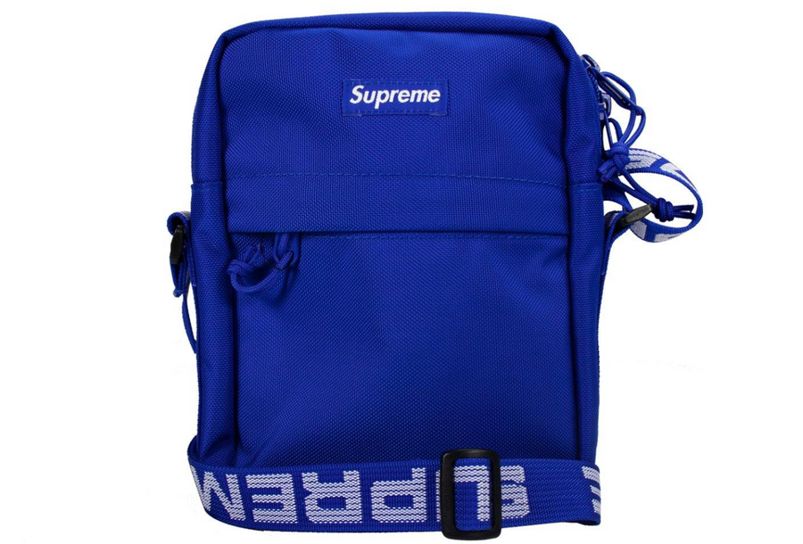 Supreme Shoulder Bag (SS18) Royal