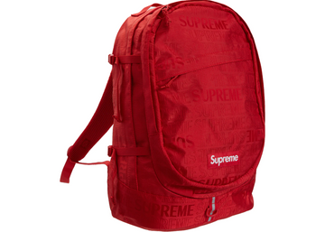 Supreme Backpack (SS19) Red