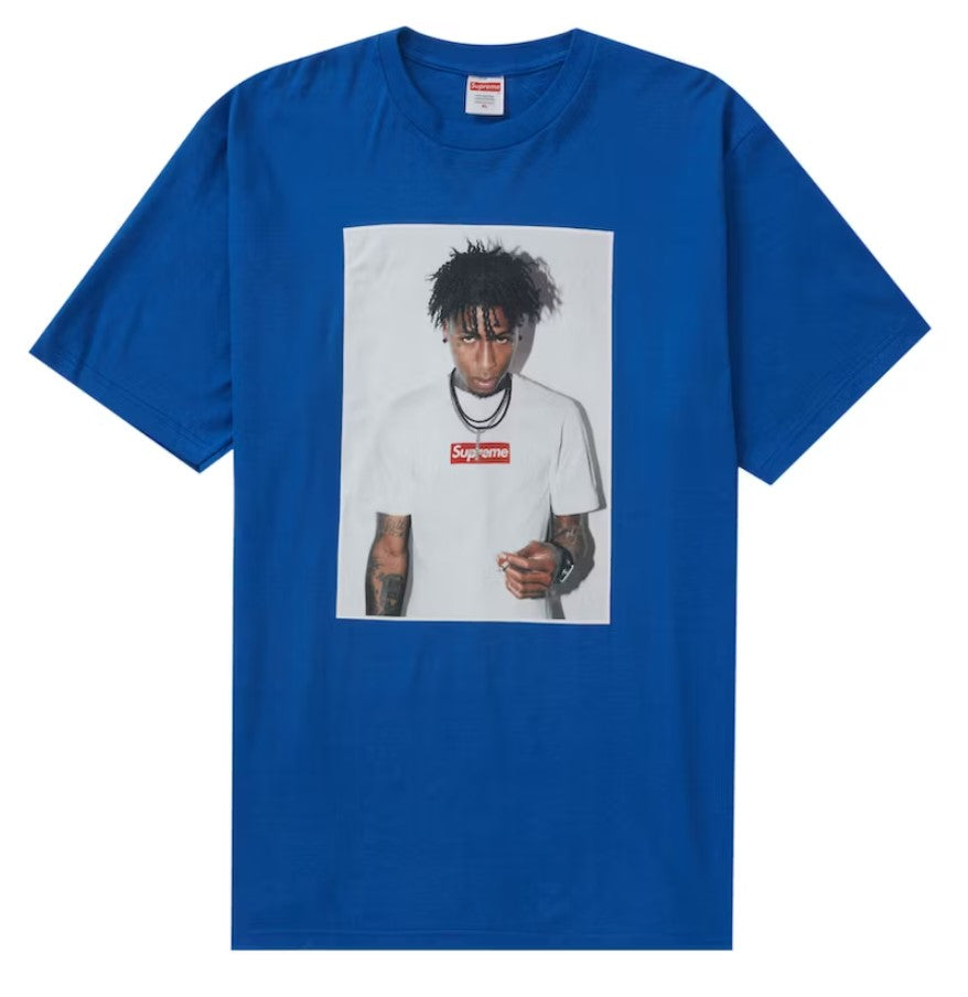 Supreme NBA Youngboy Tee Royal