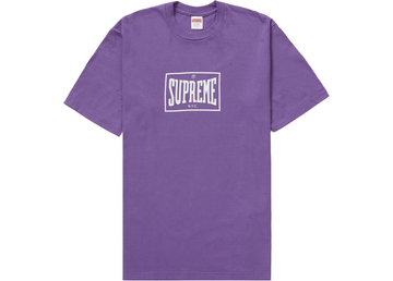 Supreme Warm Up Tee Purple