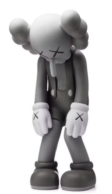 KAWS Small Lie Companion Vinyl Figure Grey