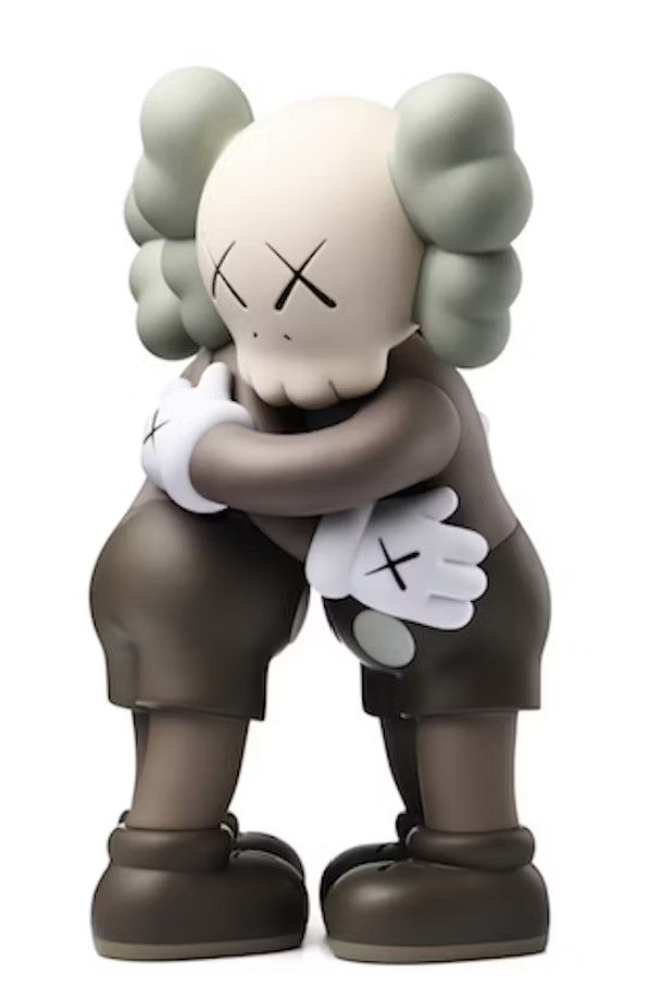 KAWS Together Vinyl Figure Brown (DISPLAYED)