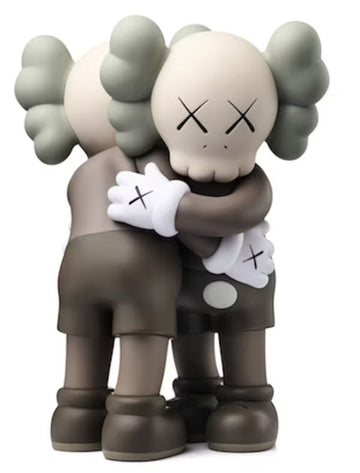 KAWS Together Vinyl Figure Brown (DISPLAYED)