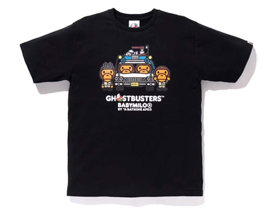 BAPE x Ghostbusters Baby Milo Tee #4 Black