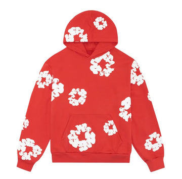 Denim Tears Cotton Wreath Sweatshirt Red