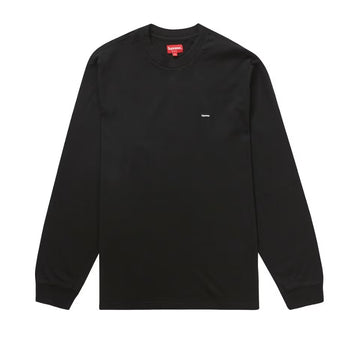 Supreme Small Box L/S Tee (SS23) Black