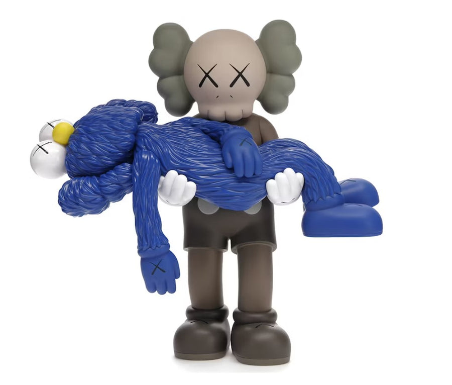 KAWS Gone Figure Brown