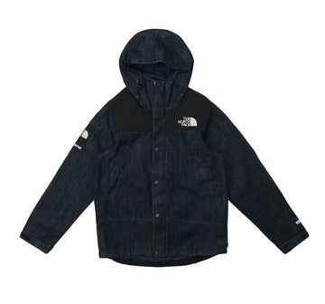 Supreme The North Face Denim Dot Shot Jacket Denim (WORN)