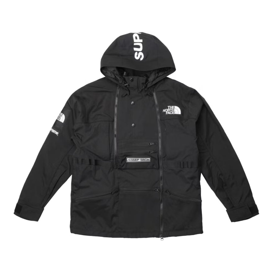 Supreme The North Face Steep Tech Hooded Jacket Black