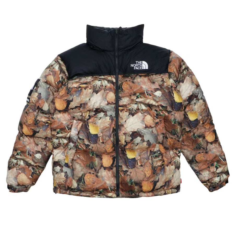 Supreme The North Face Nuptse (F/W16) Leaves
