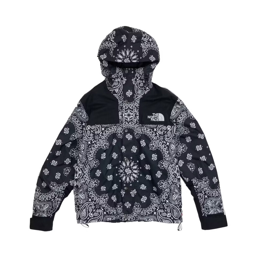 Supreme The North Face Bandana Mountain Jacket Black