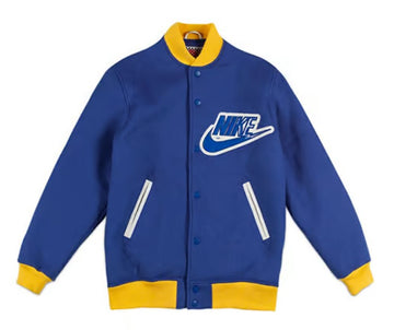 Supreme Nike Baseball Jacket