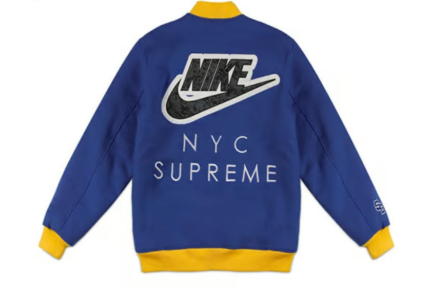 Supreme Nike Baseball Jacket