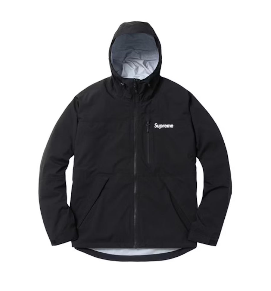 Supreme Taped Seam Jacket Black