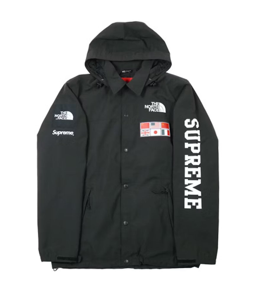 Supreme x The North Face Expedition Coach Jacket Black (WORN)