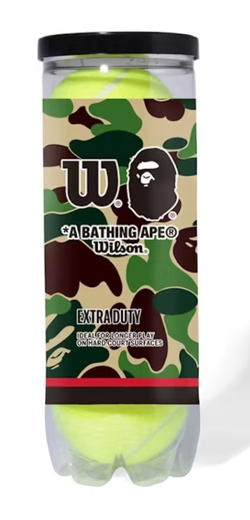 BAPE x Wilson Tennis Ball Yellow