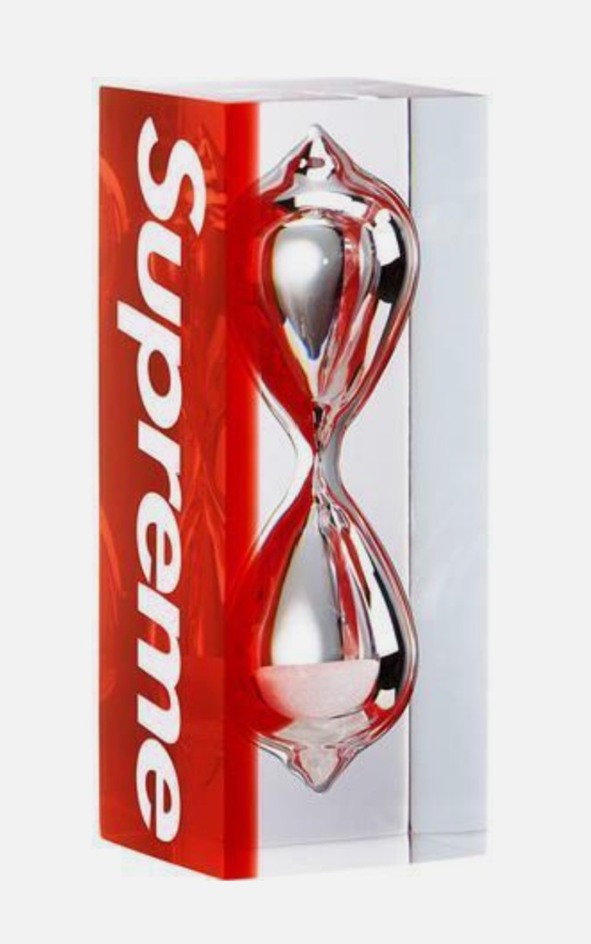Supreme Sand Timer Red