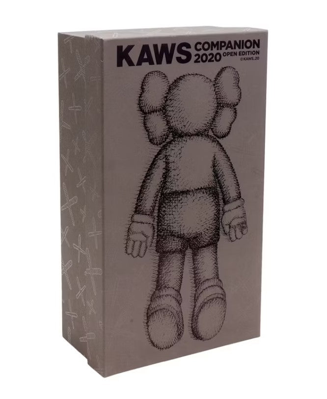 KAWS Companion 2020 Vinyl Figure Brown